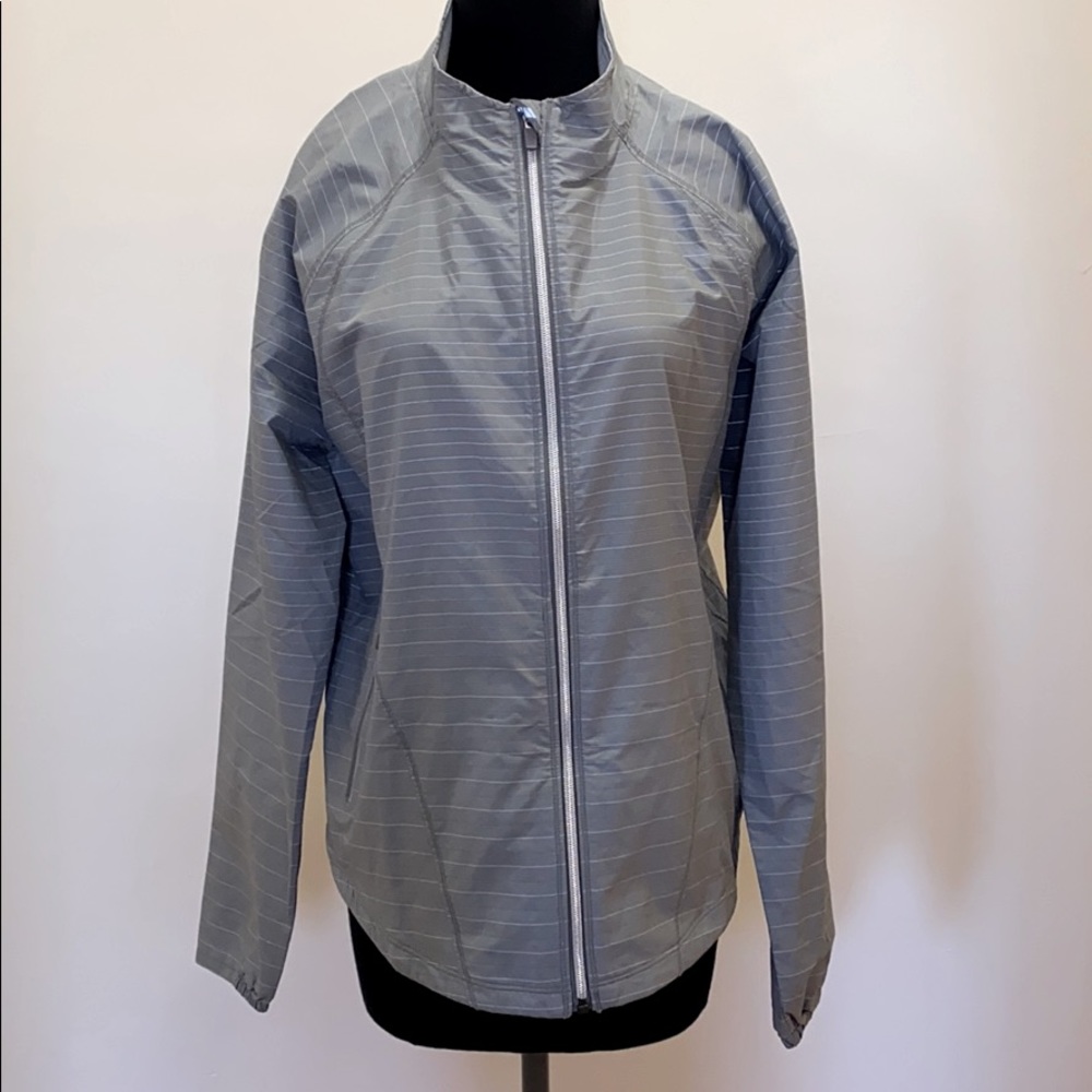 Athleta running jacket Sz L